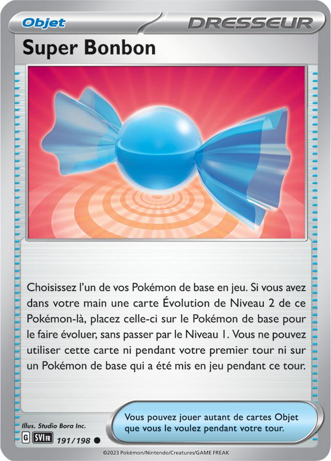 Carte Pokémon: Super Bonbon