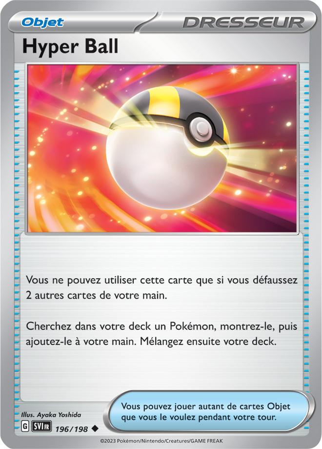 Carte Pokémon: Hyper Ball