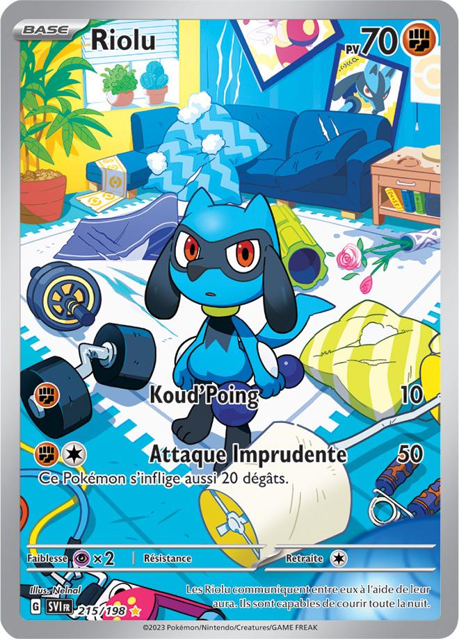 Carte Pokémon: Riolu