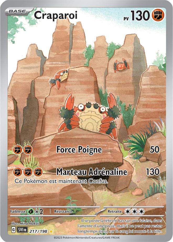 Carte Pokémon: Craparoi