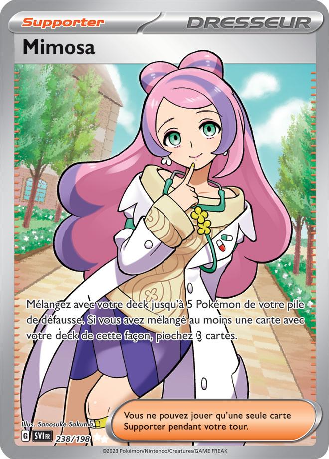 Carte Pokémon: Mimosa