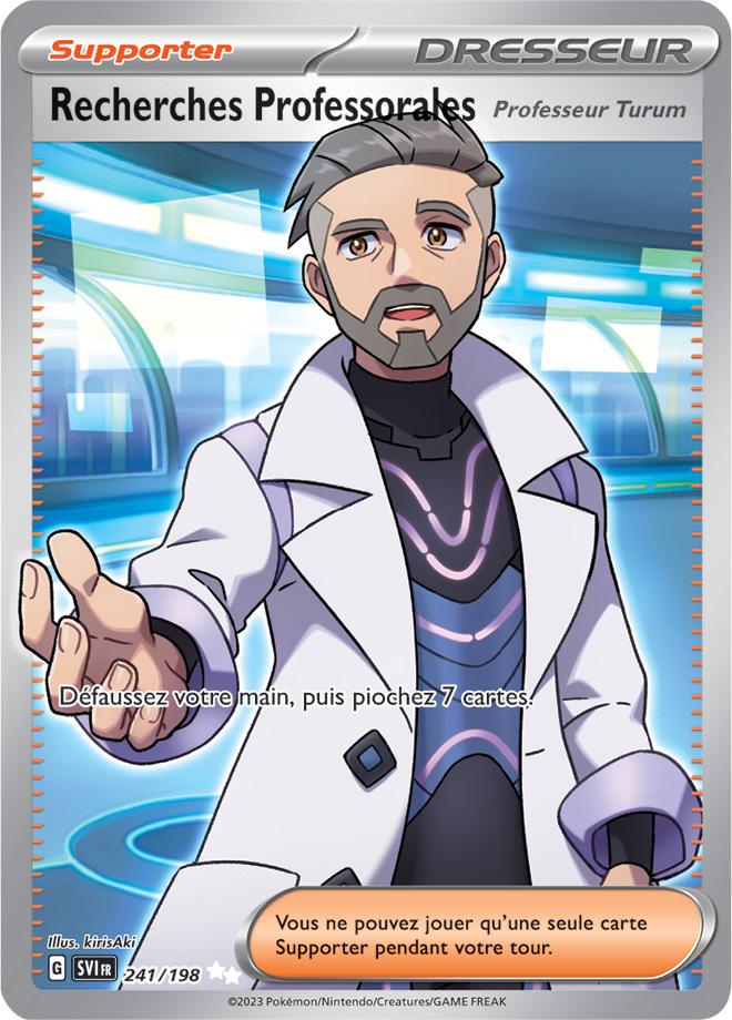 Carte Pokémon: Recherches Professorales