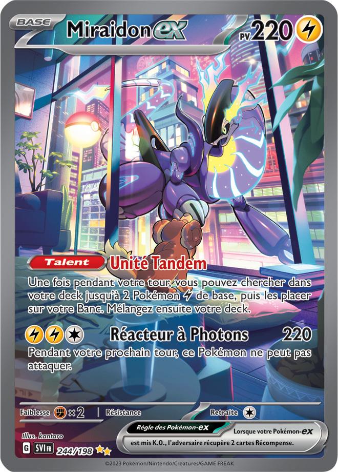 Carte Pokémon: Miraidon ex