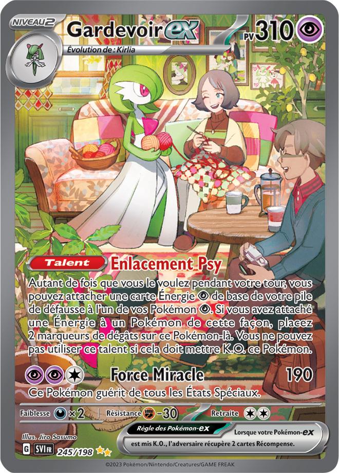 Carte Pokémon: Gardevoir ex