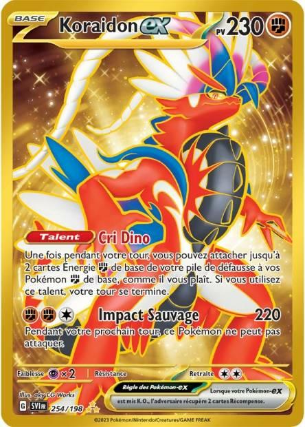 Carte Pokémon: Koraidon ex