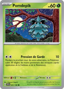 Carte Pokémon: Pomdepik