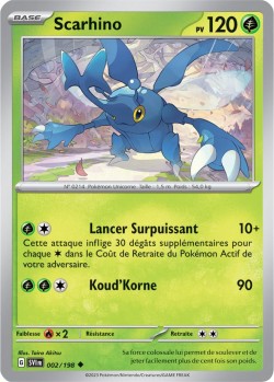 Carte Pokémon: Scarhino