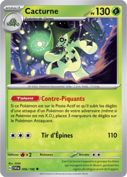 Carte Pokémon: Cacturne