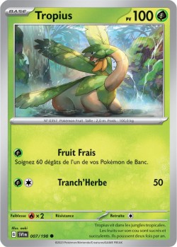 Carte Pokémon: Tropius