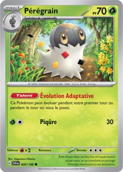 Carte Pokémon: Pérégrain