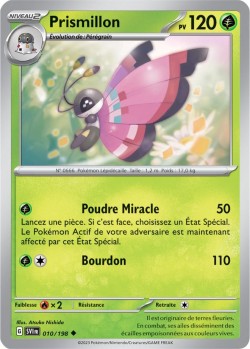 Carte Pokémon: Prismillon