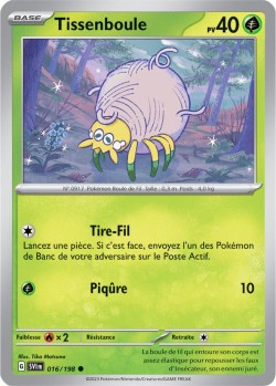 Carte Pokémon: Tissenboule