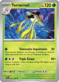 Carte Pokémon: Terracruel