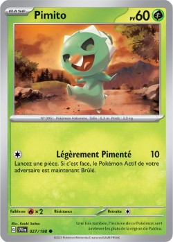 Carte Pokémon: Pimito