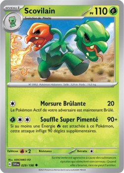 Carte Pokémon: Scovilain