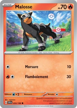 Carte Pokémon: Malosse