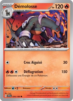 Carte Pokémon: Démolosse