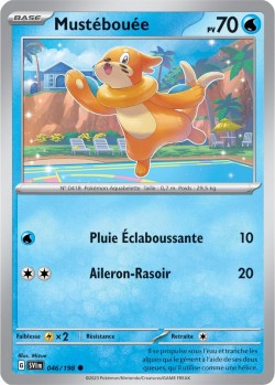 Carte Pokémon: Mustébouée