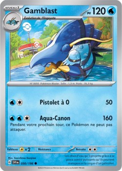 Carte Pokémon: Gamblast