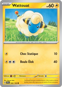 Carte Pokémon: Wattouat