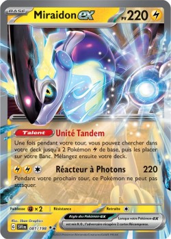 Carte Pokémon: Miraidon ex