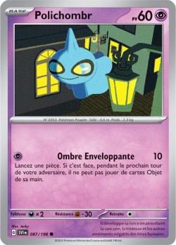 Carte Pokémon: Polichombr