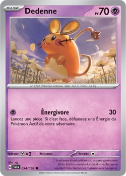 Carte Pokémon: Dedenne