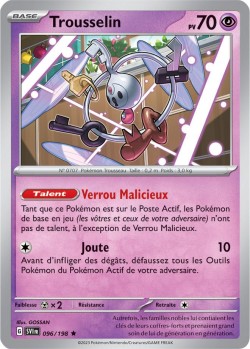 Carte Pokémon: Trousselin