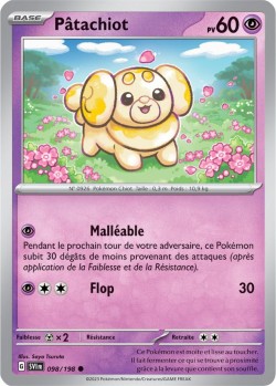 Carte Pokémon: Pâtachiot