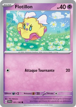 Carte Pokémon: Flotillon