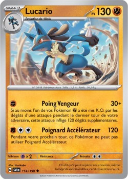 Carte Pokémon: Lucario