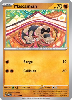 Carte Pokémon: Mascaïman