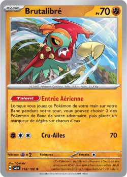 Carte Pokémon: Brutalibré