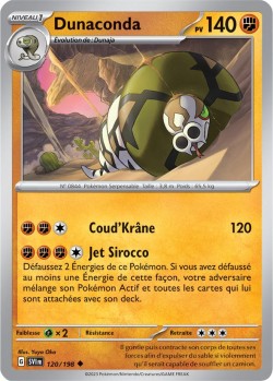 Carte Pokémon: Dunaconda