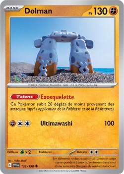 Carte Pokémon: Dolman