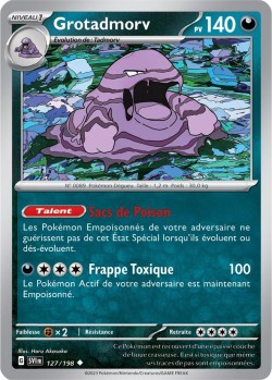 Carte Pokémon: Grotadmorv