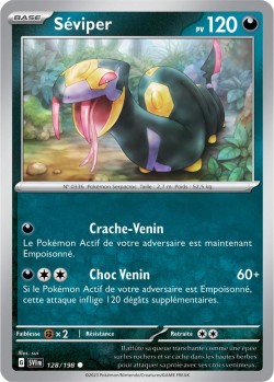 Carte Pokémon: Séviper