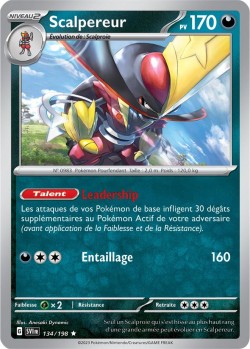 Carte Pokémon: Scalpereur