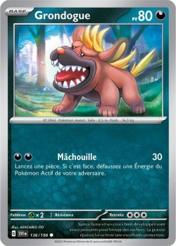 Carte Pokémon: Grondogue