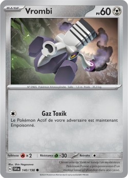 Carte Pokémon: Vrombi