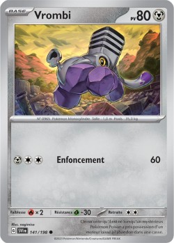 Carte Pokémon: Vrombi