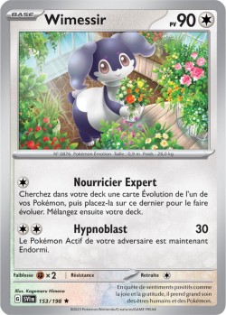 Carte Pokémon: Wimessir