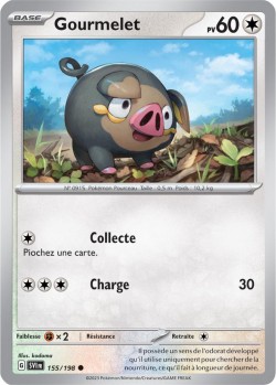 Carte Pokémon: Gourmelet