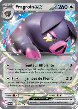 Carte Pokémon: Fragroin ex