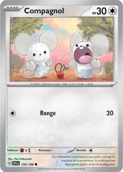 Carte Pokémon: Compagnol