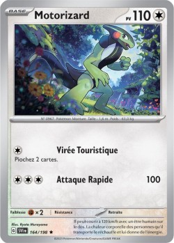 Carte Pokémon: Motorizard