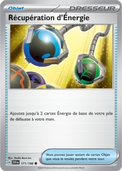 Carte Pokémon: Récupération d'Énergie