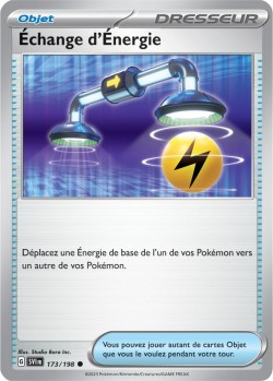 Carte Pokémon: Échange d'Énergie