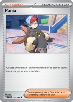 Carte Pokémon: Pania