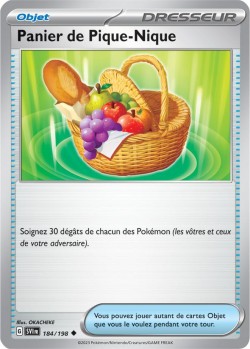 Carte Pokémon: Panier de Pique-Nique